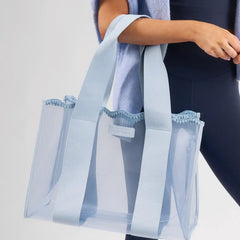 Case-Mate Carolina Blue Crochet Casemate Tote