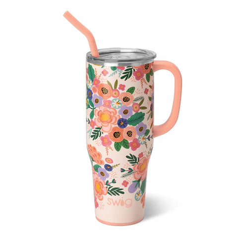 Mary Square Drinkware-Freshly Picked