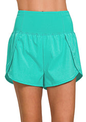Free and Flowy Shorts-Many Colors