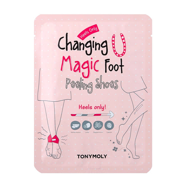 Changing U Magic Heel Peeling Shoes