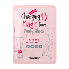 Changing U Magic Heel Peeling Shoes