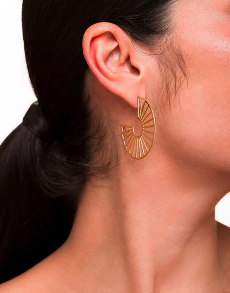 Sheila Fajl Ocean Whisper Hoops