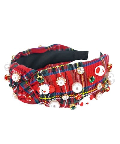 Christmas Tree Charm Headband