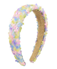 Spring Sequin Headbands - 3 Colors