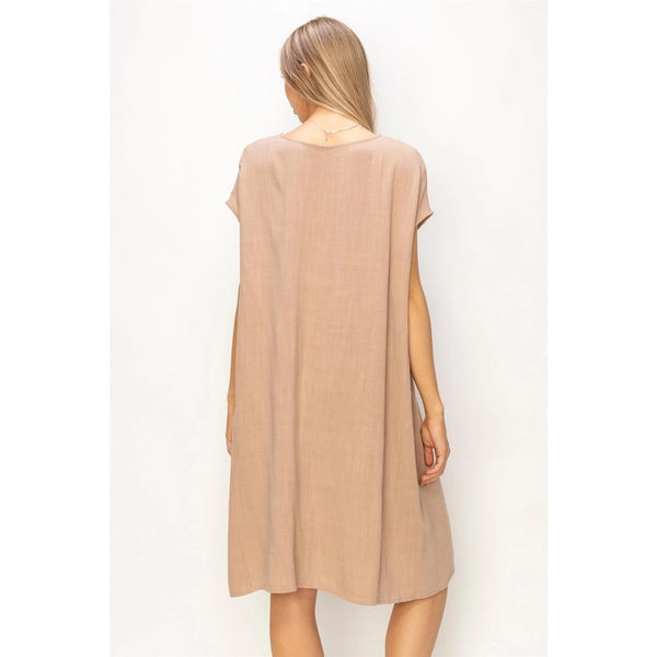 Edie Linen Dress-3 Colors