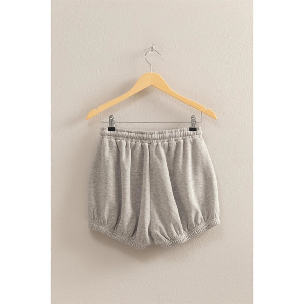 Caught Up Bubble Shorts-3 Colors