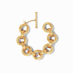 Julie Vos Cannes Demi Link Bracelet - Gold