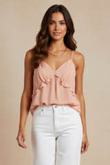 Cindy Cami Tank - 4 Colors