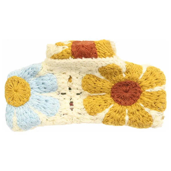 Soho Crocheted Hairclips - Many Patterns