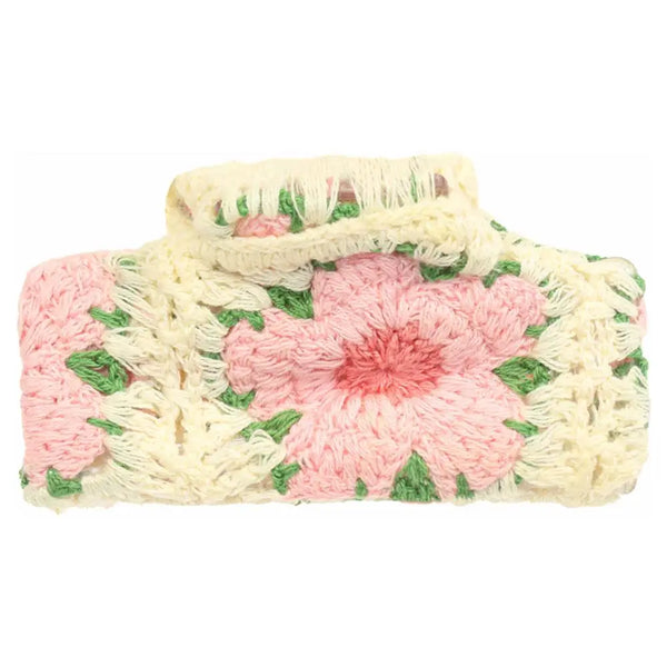 Soho Crocheted Hairclips - Many Patterns