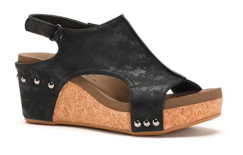 Matisse | Carmen Slide Sandal | Brown Leather