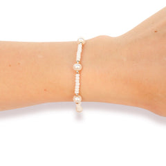 Beaded Blondes Pearl Bracelets-Many Options
