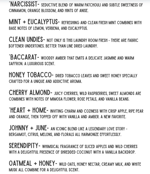 Sage & Co. Car Fragrance Diffuser-Many Scents