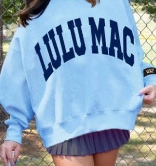 Lulu Mac Sweatshirts- Multiple Colors