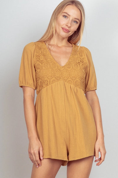 Lacie Romper-2 Colors