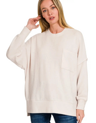 Bunco Oversized Sweater - 3 New Colors