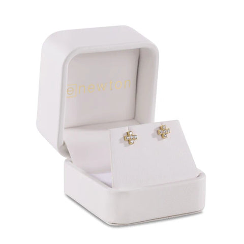 Kendra Scott Elle Lattice Frame Gold Drop Earrings-Multiple Options