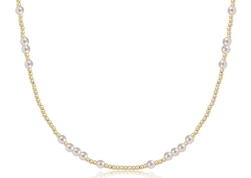Enewton 15" Choker Hope Unwritten - Pearl