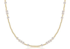 Enewton 15" Choker Hope Unwritten - Pearl