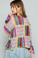 Chasing Rainbows Cardigan