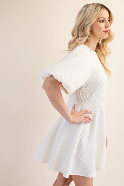 Cream Puff Dress