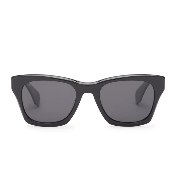 DIFF Dean Black Grey Polarized Sunglasses