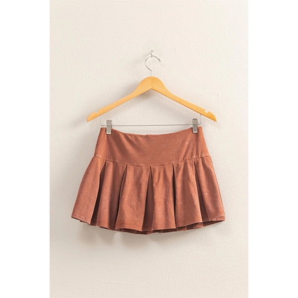 Kathryn Pleated Skort-4 Colors
