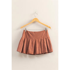 Kathryn Pleated Skort-4 Colors
