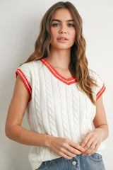 Varsity Prep Sweater Vest