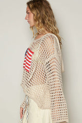 Patriotic Princess Sweater