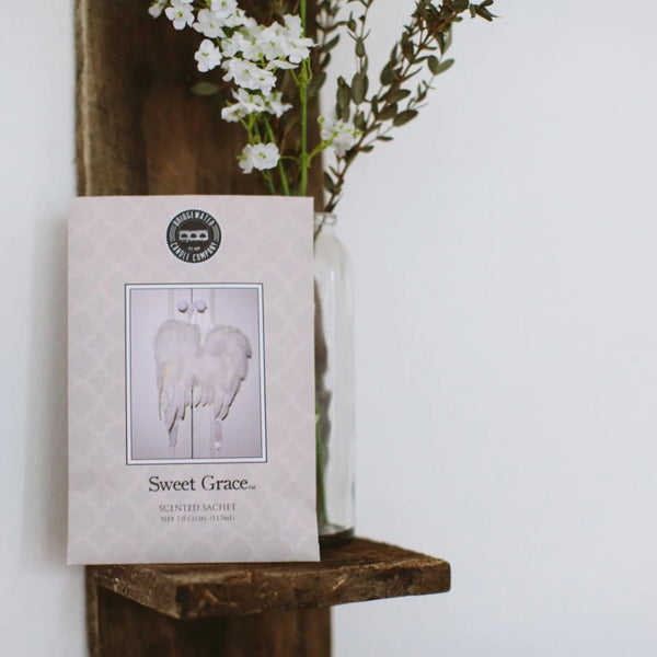 Sweet Grace Scented Sachet - Wings