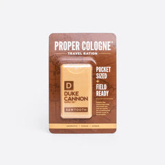Duke Cannon Sawtooth Travel Size Proper Cologne
