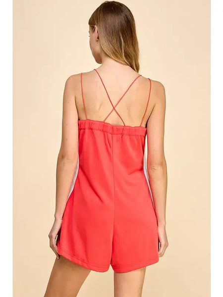 Whip It Romper