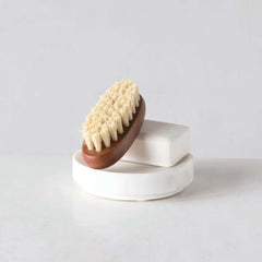 Round Marble Soap Dish