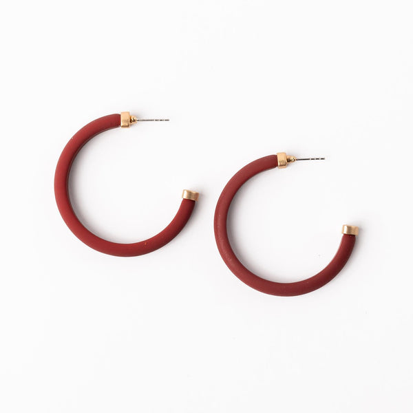 Amanda Earrings-3 Colors-3 Sizes