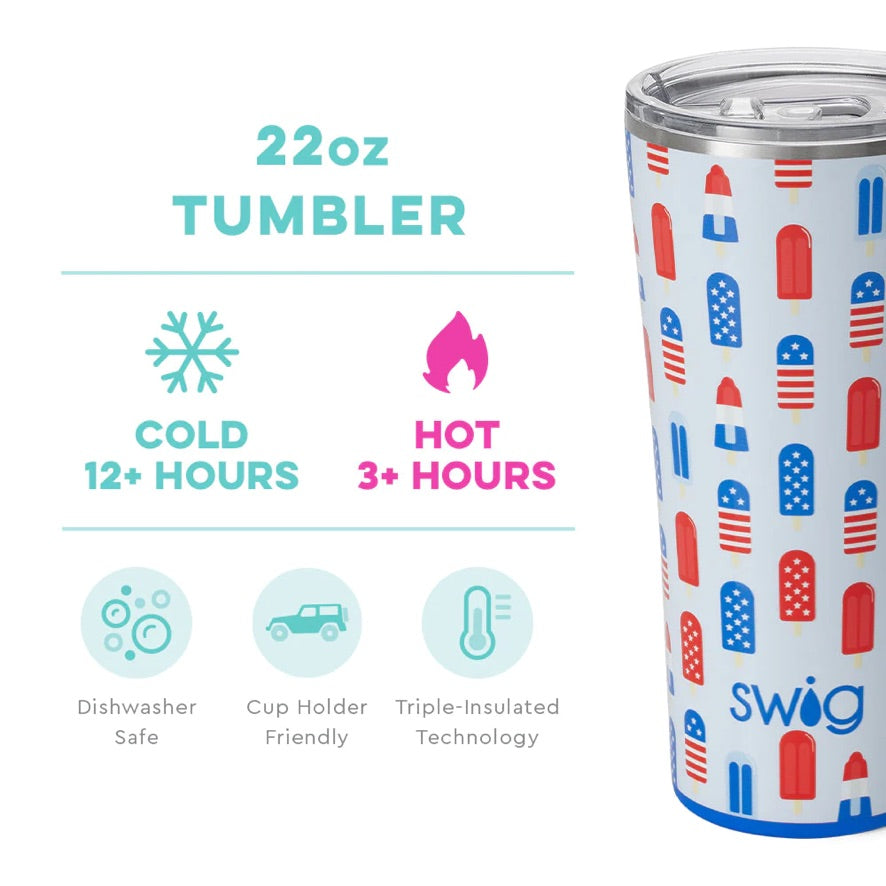 Rocket Pop 32 oz Swig Tumbler