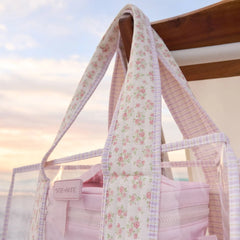 Case-Mate Quilted Ditsy Floral Jelly Tote Bag