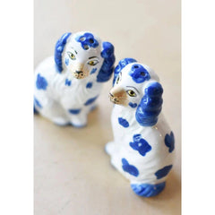 Staffordshire Dog Salt and Pepper Shakers