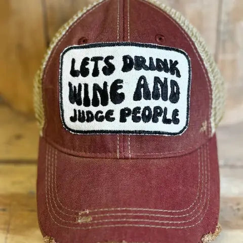 Distressed Ball Caps - Many Styles