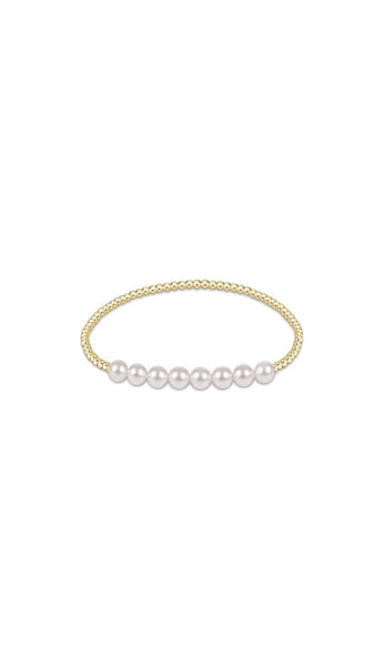 enewton BEADED BLISS 5MM PEARL BRACELET