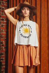 Y2K Ditsy Floral Mini Skirt