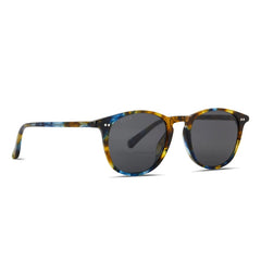 DIFF Jaxson XL Glacial Tortoise Grey Polarized Sunglasses