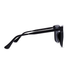 DIFF Bella Black Grey Polarized Sunglasses