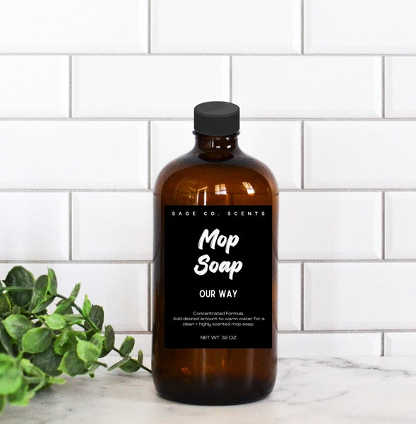 Sage & Co. Mop Soap Luxury Concentrated Formula-Many Scents