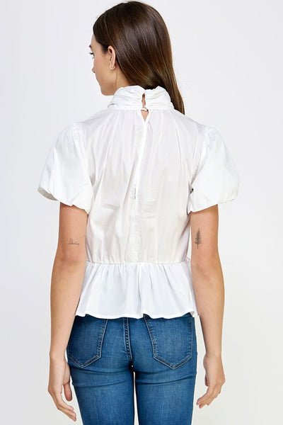 Criss Cross Blouse
