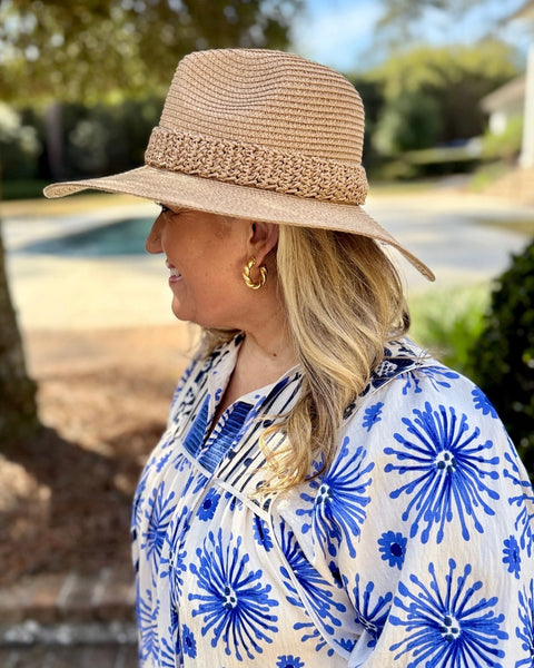 Roswell Straw Hat