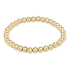 enewton classic gold 5mm bead bracelet