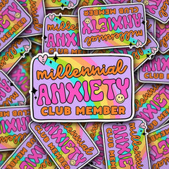 Summer 2025 Vinyl Sticker Collection