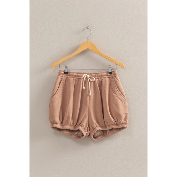 Caught Up Bubble Shorts-3 Colors