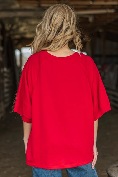 Red, Blue and You Top-2 Colors
